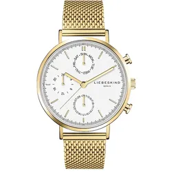 Liebeskind Damenuhr LT-0192-MM - gold