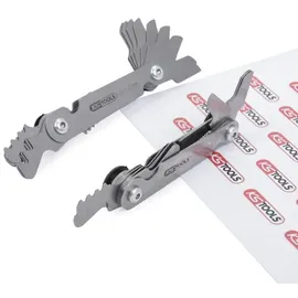 KS Tools Gewindelehre, metrisch, 20-tlg