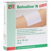 Lohmann & Rauscher Solvaline N 10 x 10 cm 10 St.