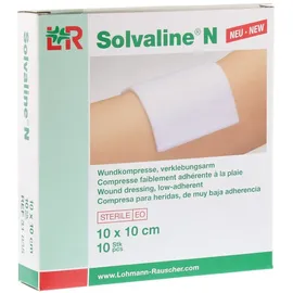 Lohmann & Rauscher Solvaline N 10 x 10 cm 10 St.