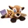 Habibi Plush Classic Wärmetier Rehkitz Kuscheltier Wärmekissen Wärmflasche