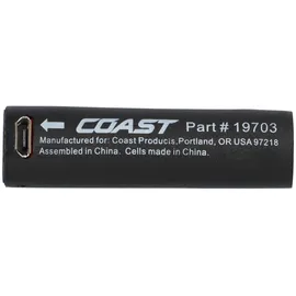 Coast A22R 650 mAh 1 St.