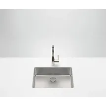 Dornbracht Spülbecken 38551004-86 Edelstahl gebürstet