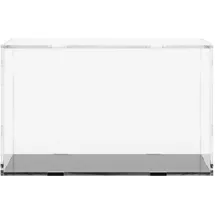 vidaXL Vitrine Transparent 31 x 17 x 19 cm Transparent