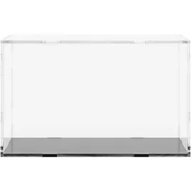 vidaXL Vitrine Transparent 31 x 17 x 19 cm Transparent
