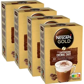 Nescafé Cappuccino Cremig Zart, Getränkepulver 10x 14,0 g