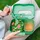 Koziol Lunchbox Set rechteckig grün 3-teilig
