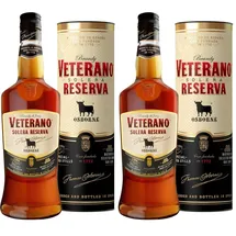 Osborne Veterano 36 % vol 0,7 l Geschenkbox