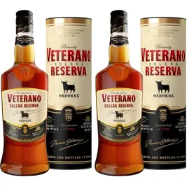 Osborne Veterano 36 % vol 0,7 l Geschenkbox