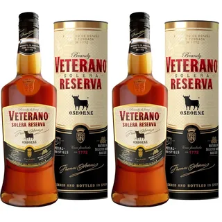 Osborne Veterano 36 % vol 0,7 l Geschenkbox