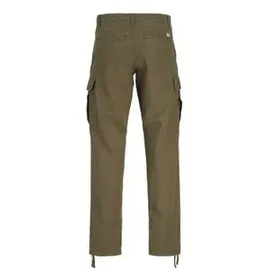 JACK & JONES Kane Barkley Cargohose Olive Night 34 34