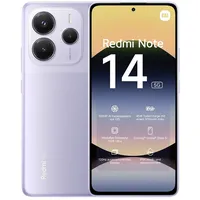 Xiaomi Redmi Note 14 5G 8 GB RAM 256 GB Lavender Purple