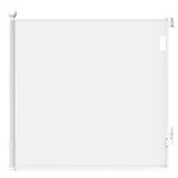 VOUNOT - Treppenschutzgitter Türschutzgitter Ausziehbar 0-180cm Weiß