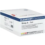 CLEARTEST STREP A Test Teststreifen CLEARTEST