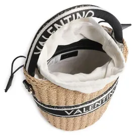 Valentino Boho Henkeltasche Polyurethan Black