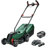 Bosch Akku-Rasenmäher Citymower 18V-32-300 (18 Volt, 1X Akku 4,0 Ah, Schnittbrei