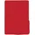 biberna 0012344 Frottee-Stretch 140 x 200 - 160 x 200 cm rot