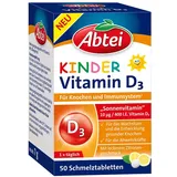 Perrigo Abtei Kinder Vitamin D3 Schmelztabletten