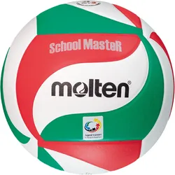 Molten Hallenvolleyball "SchoolMasteR" V5M-SM
