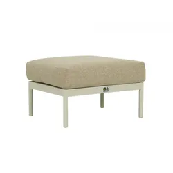 Apple Bee Condor Lounge Hocker Alu Oyster 68x52x40cm