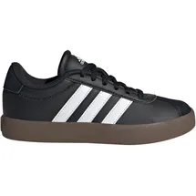 adidas VL Court 3.0 Kids Core Black / Cloud White / Gum 32