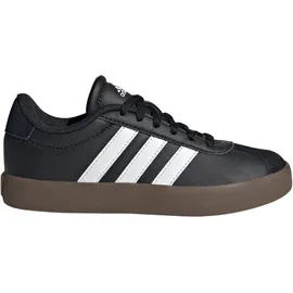 adidas VL Court 3.0 Kids Core Black / Cloud White / Gum 32