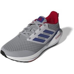 adidas Sneaker EQ21 Run 2.0 grau/blau Freizeit-Laufschuhe Kinder