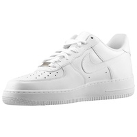 Nike Herren Air Force 1 '07 Sneaker, White/White, 40.5 EU