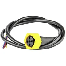 Fristom Rückleuchte für Anhänger 12 V/DC, 24 V/AC Gelb