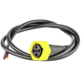 Fristom Rückleuchte für Anhänger 12 V/DC, 24 V/AC Gelb