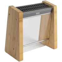 Kuhn Rikon ICED Bambus Messerblock leer