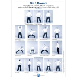 Die 8 Brokate Poster