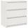 vidaXL Nachtschrank 60 x 36 x 64 cm Weiß
