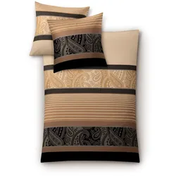 Kleine Wolke Bettwäsche Cambridge 135 x 200 cm Satin Beige