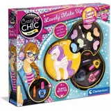 CLEMENTONI Crazy Chic Lovely Makeup Einhorn Make Up Set für Kinder ab 6 Jahren