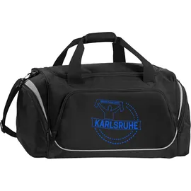 multifanshop Sporttasche Karlsruhe Meine Fankurve schwarz
