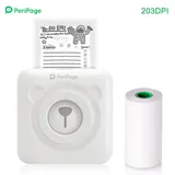 Peripage Mini Pocket All-in-one Thermodrucker Mit Kabelloser Bluetooth-funktion Für Bilder, Fotos, Etiketten, Notizen Und Belege