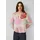 s.Oliver Bluse mit Tunika-Ausschnitt und All-over-Print - beige|mehrfarbig - 38