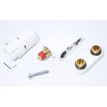 Danfoss VHX Duo Set Anschlussarmatur R 1/2 Durchgangsform mit RAX-Fühlerelement