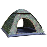 Pop Up Zelt | Wasserdichtes Campingzelt | 2-3 Personen Kuppelzelt | Ideal Für Strand-Rucksack-Wandern
