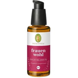 PRIMAVERA Frauenwohl Zyklus Balance Öl Bio 50 ml
