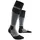 CEP Max Cushion lange Wandersocken Herren 280 grey/black III 39-42