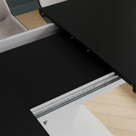 Vicco Fenaro 120 x 77,4 x 80 cm schwarz/weiß