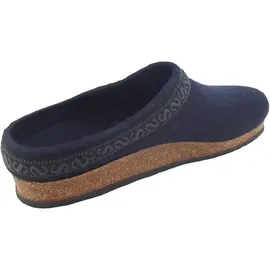 Stegmann 108 17-801-8803 navy Wollfilz für Herren, blau, Größe 37 EU
