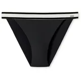 SCHIESSER Damen Bikinihose Tai Bikini-Unterteile, schwarz, M - M