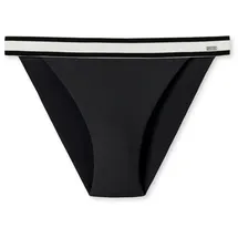 SCHIESSER Damen Bikinihose Tai Bikini-Unterteile, schwarz, M - M