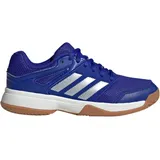 Adidas Speedcourt IN Kids Lucid Blue / Silver Metallic / Gum 34