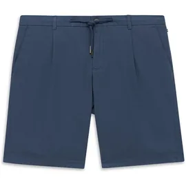 Bugatti Herren, Shorts blau Baumwoll-Stretch, blau, Frühjahr/Sommer 2026