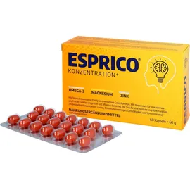 Esprico Konzentration+ Kapseln 60 St.