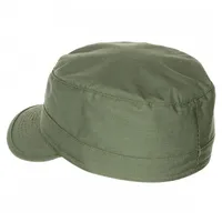 Max Fuchs Feldmütze Rip Stop grün L